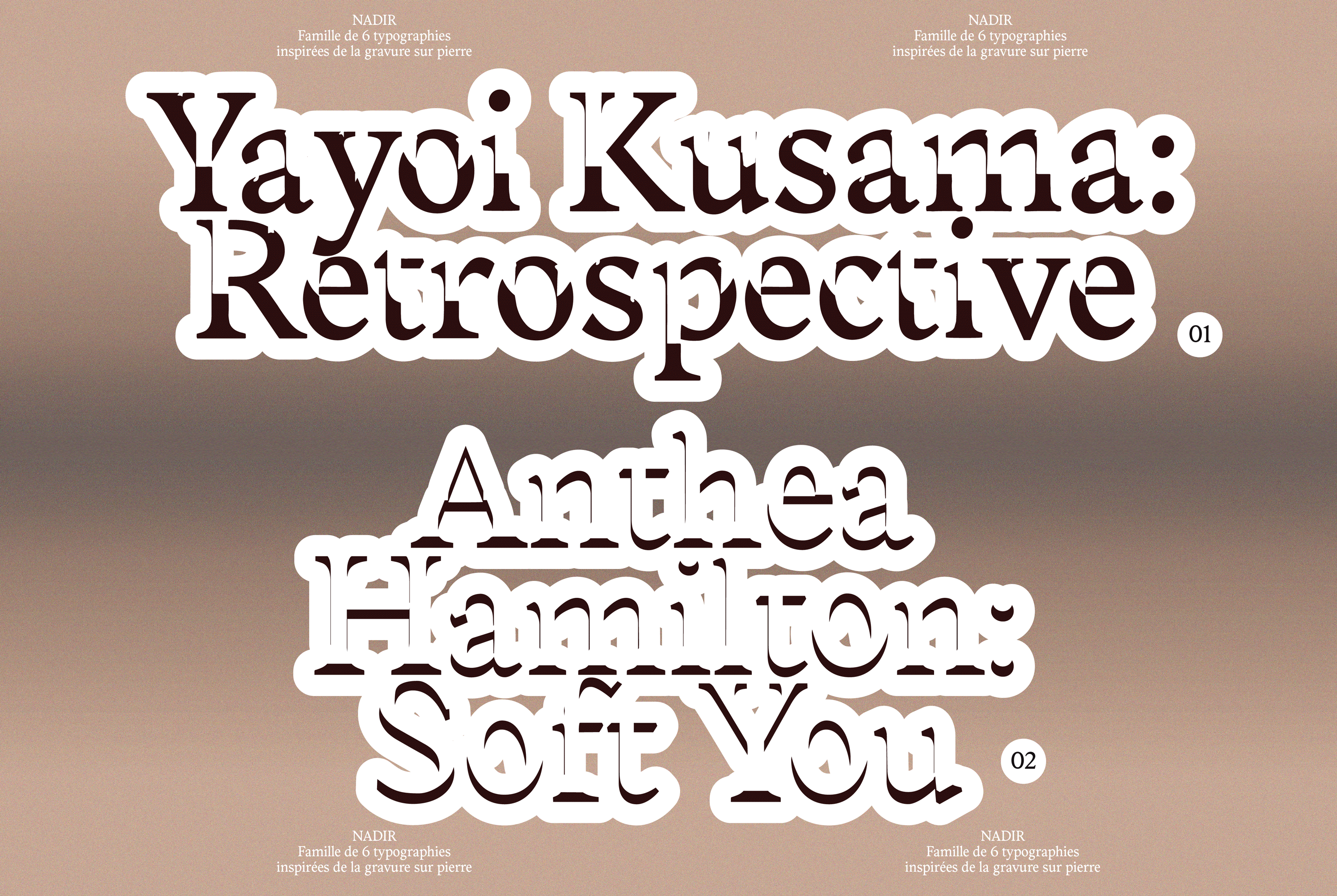 Nadir font